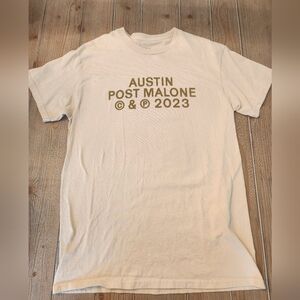 Post Malone Concert T-Shirt 2023